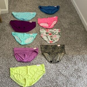 Cacique Women's Underwear Collection - Blue, Pink, Purple, Green